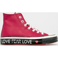 Converse - Trampki Love The Progress. Trampki i tenisówki damskie Converse. W wyprzedaży za 379.90 zł.