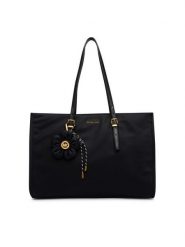 MICHAEL Michael Kors Torebka 30T6A6ZT9C Czarny. Czarne torebki do ręki damskie MICHAEL Michael Kors, bez wzorów, ze skóry, bez dodatków. Za 1,019.00 zł.
