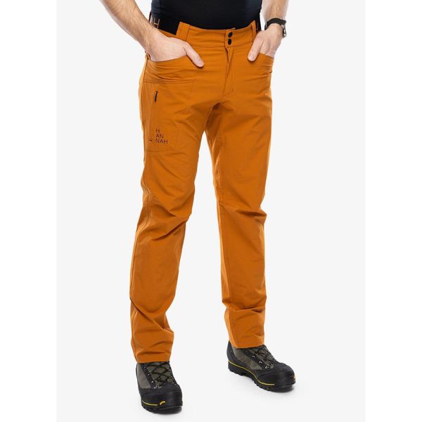 Spodnie turystyczne męskie Hannah Niguel II. Brązowe spodnie sportowe męskie Hannah, na lato, m, bez wzorów, trekkingowe. Za 177.99 zł.