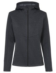 Damska bluza z kapturem Jack Wolfskin Skomer Hiking Hoody. Czarne bluzy damskie Vaude, na zimę, bez wzorów, z materiału, z kapturem. Za 469.00 zł.