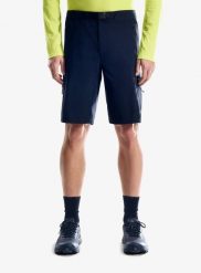 Spodenki turystyczne męskie Berghaus Hike Air Stretch Short. Czarne szorty męskie Berghaus, m, bez wzorów, z materiału, klasyczne. Za 335.49 zł.
