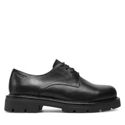 Półbuty Vagabond Shoemakers. Czarne półbuty na co dzień męskie Vagabond Shoemakers, bez zapięcia. Za 689.99 zł.