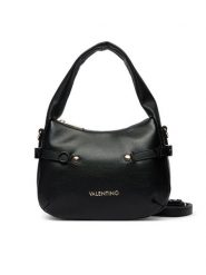 Valentino Torebka Medea VBS9Q808 Czarny. Czarne torebki do ręki damskie Valentino, bez wzorów, ze skóry, bez dodatków. Za 549.99 zł.