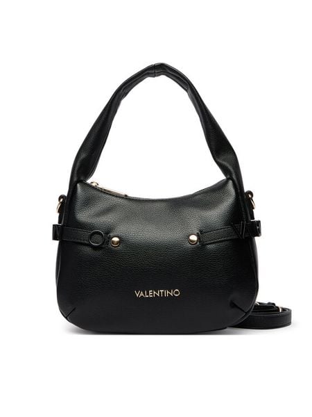 Valentino Torebka Medea VBS9Q808 Czarny. Czarne torebki do ręki damskie Valentino, bez wzorów, bez dodatków. Za 549.99 zł.