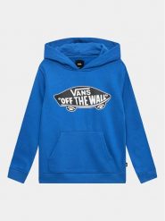 Vans Bluza Style 76 Po VN0008C7 Niebieski Regular Fit. Niebieskie bluzy dla chłopców Vans, bez wzorów, z syntetyku, bez ramiączek, bez kaptura. Za 259.99 zł.