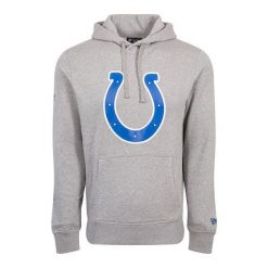 Bluza z kapturem Indianapolis Colts NFL. Białe bluzy męskie New Era, m, bez wzorów, z kapturem. Za 294.50 zł.