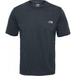 The North Face Koszulka Męska M Reaxion Amp Crew - Eu Tnf Dark Grey Heather M. Koszulki sportowe męskie marki The North Face. W wyprzedaży za 75.00 zł.