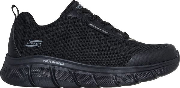 Buty męskie Skechers Bobs B Flex Rainy czarne 118111 BBK 44. Czarne buty sportowe męskie Skechers, bez zapięcia. Za 543.12 zł.