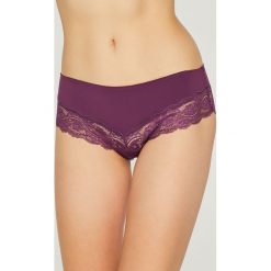 Triumph - Figi. Różowe figi damskie Triumph, z elastanu. Za 39.90 zł.