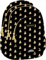 Astra Plecak ASTRABAG Golden Teddy AB330 502024089. Torby i plecaki dziecięce Astra. Za 121.99 zł.