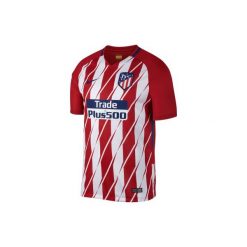 Koszulka krótki rękaw do piłki nożnej Atletico. Czerwone t-shirty damskie Nike. Za 219.99 zł.
