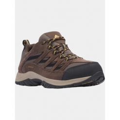 Buty Turystyczne Niskie Męskie Columbia Crestwood WP. Szare trekkingi męskie Columbia, trekkingowe. Za 529.00 zł.