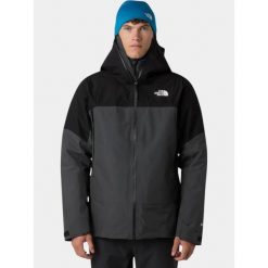 Kurtka Trekkingowa Męska The North Face M Jazzi 3L Gtx. Szare kurtki męskie The North Face, l, bez wzorów, z gore-texu, trekkingowe, gore-tex. Za 1,699.00 zł.