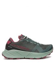Dynafit Buty do biegania ULTRA 100 Gtx GORE-TEX W 0713 Szary. Szare obuwie sportowe damskie Dynafit, bez wzorów, z gore-texu, do biegania. W wyprzedaży za 579.99 zł.