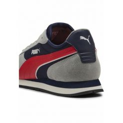Sneakersy unisex ST MILER PUMA Navy For All Time Red Flat Light Gray Blue. Czerwone obuwie sportowe damskie Puma, bez wzorów, z zamszu, trekkingowe. Za 490.00 zł.