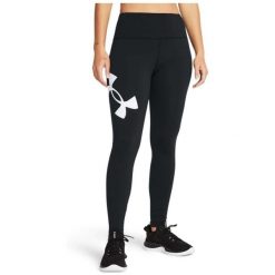 Legginsy damskie Under Armour Campus. Czarne obuwie sportowe damskie Under Armour, bez wzorów, na fitness i siłownię. Za 149.99 zł.