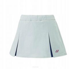 Spódniczka tenisowa Yonex US. Niebieskie spódnice damskie YONEX, l, bez wzorów, z materiału, sportowe, dopasowane. Za 181.99 zł.