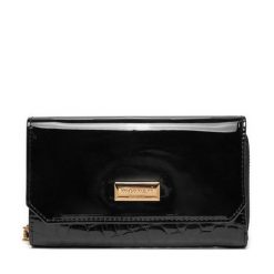 Portfel Monnari. Czarne portfele damskie Monnari, bez wzorów. Za 239.99 zł.