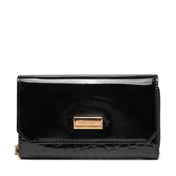 Portfel Monnari. Czarne portfele damskie Monnari, bez wzorów. Za 239.99 zł.