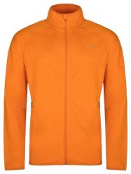 Męska bluza Loap Panet pomarańczowa. Brązowe bluzy męskie ÀLG, m, bez wzorów, z elastanu, bez kaptura. Za 188.99 zł.