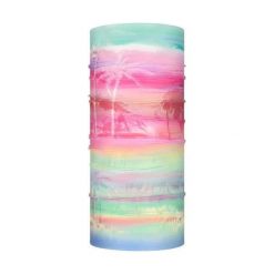 Chusta na szyję dla dzieci Buff CoolNet UV+ Neckwear. Czerwone szaliki dla dzieci Buff, bez wzorów. W wyprzedaży za 74.90 zł.