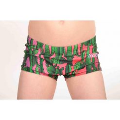 Dziecięce kąpielówki Mako. Zielone kąpielówki dla chłopców MAKO, bez wzorów. Za 216.50 zł.