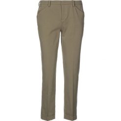 Spodnie chino - Regular fit - w kolorze khaki. Brązowe spodnie materiałowe damskie marki Marc O'Polo, w paski. W wyprzedaży za 413.95 zł.