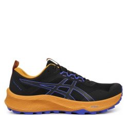 Buty do biegania Asics. Czarne buty sportowe męskie Asics, bez zapięcia, do biegania. Za 589.99 zł.