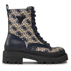 Trapery Guess. Niebieskie kozaki damskie Guess. Za 669.99 zł.