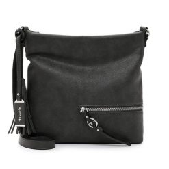 Tamaris Torebka Naramienna TAS Nele Torby na ramię 1 ct Czarny Damski. Czarne torby na ramię damskie Tamaris, bez wzorów, z materiału, eleganckie, bez dodatków. Za 202.99 zł.