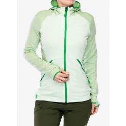 Bluza polarowa damska Vaude Scopi Fleece Jacket. Zielone bluzy damskie Vaude, s, bez wzorów, z polaru, bez kaptura. Za 387.99 zł.