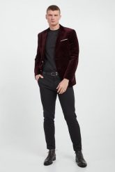 Marynarka męska welurowa Horace-Velvet JOOP!. Marynarki męskie JOOP!, bez wzorów, z weluru. Za 2,599.00 zł.