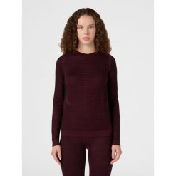 Fusyon Biotech Thermal Jersey. Czerwone koszulki sportowe damskie UYN, bez wzorów, z jersey, bez kołnierzyka, bez ramiączek. Za 659.99 zł.