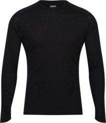 Carhartt Inov-8 Merino Long Sleeve T-Shirt - czarny. Czarne bluzki z długim rękawem męskie Carhartt, m, bez wzorów, bez kołnierzyka. Za 259.27 zł.