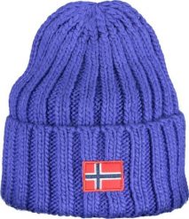 Norway 1963 NIEBIESKA CZAPKA MĘSKA NORWEGIA 1963 UNIW. Niebieskie czapki i kapelusze męskie Norway 1963, na zimę, bez wzorów. Za 63.70 zł.
