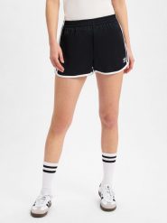 Adidas Originals Spodenki - 3S Sprinter Kobiety Sztuczne włókno czarny|biały, XS. Białe szorty sportowe damskie adidas Originals, na lato, s, bez wzorów, z włókna, klasyczne. Za 139.95 zł.