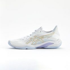 Buty halowe damskie ASICS Blade FF 2. Obuwie sportowe damskie Asics, bez wzorów, na fitness i siłownię. W wyprzedaży za 369.99 zł.