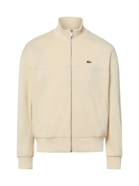 Lacoste Bluza Mężczyźni beżowy, 3. Brązowe bluzy męskie Lacoste, l, bez wzorów, z bawełny, bez kaptura. Za 479.95 zł.