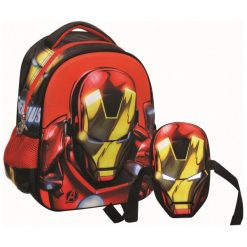 GIM Plecak Z Iron Manem. Brązowe torby i plecaki dziecięce GIM. W wyprzedaży za 91.00 zł.