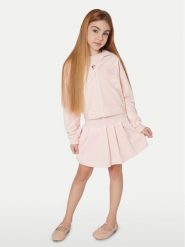 Guess Bluza J5BQ07 K0232 Różowy Relaxed Fit. Czerwone bluzy dla dziewczynek Guess, z aplikacjami, z syntetyku, bez ramiączek, bez kaptura. Za 219.99 zł.