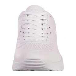 Męskie Buty Sportowe Harlem Z Wytłoczeniami. Białe trekkingi męskie Kappa, trekkingowe. Za 266.99 zł.