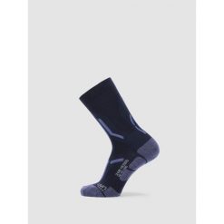 Trekking 2In Merino Mid Socks. Niebieskie skarpety męskie UYN, bez wzorów. Za 139.99 zł.