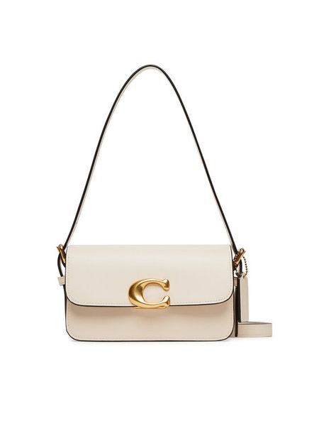 Coach Torebka Zoe CAM18 Biały. Białe torebki do ręki damskie Coach, bez wzorów, ze skóry, bez dodatków. Za 1,539.00 zł.