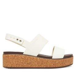 Sandały Crocs. Sandały damskie Crocs, bez wzorów, bez obcasa, na płaskiej podeszwie, bez zapięcia. Za 169.99 zł.
