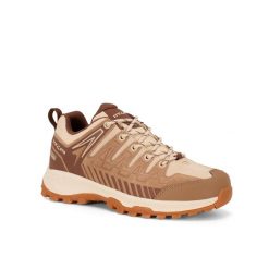 Buty trekkingowe damskie TREZETA Thunder Leather W's z membraną WP. Brązowe trekkingi damskie Trezeta, trekkingowe. Za 499.90 zł.