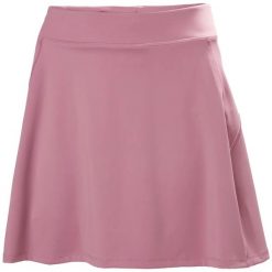 Spódnica damska Helly Hansen Skort. Fioletowe spódnice damskie Helly Hansen, l, bez wzorów, z elastanu, mini, dopasowane. Za 373.00 zł.