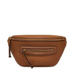 Torebka MICHAEL Michael Kors. Brązowe torebki do ręki damskie MICHAEL Michael Kors, bez wzorów, bez dodatków. Za 1,159.00 zł.