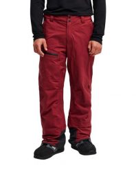 Spodnie śniegowe techniczne dla Mężczyzn FOREVER STRETCH GORE-TEX® Czerwony. Czerwone spodnie snowboardowe męskie Quiksilver, m, bez wzorów, z gore-texu, narciarskie, gore-tex. Za 1,379.99 zł.