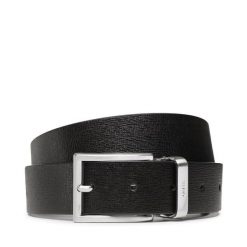 Pasek Męski Guess. Czarne paski damskie Guess, z aplikacjami. Za 229.99 zł.