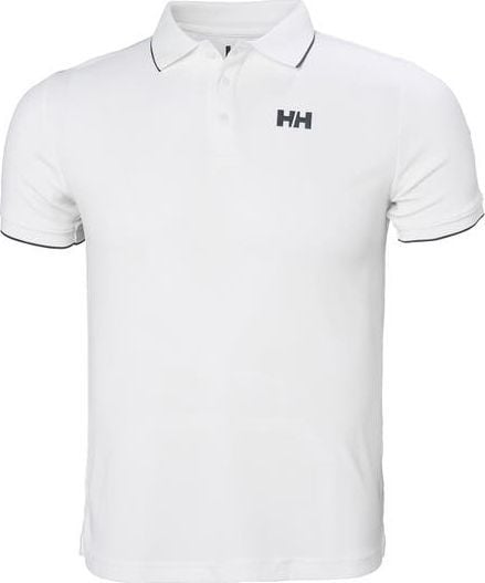Helly Hansen Koszulka męska Kos Polo White r. XL (34068_001). Białe koszulki polo męskie Helly Hansen, m, bez wzorów, bez ramiączek. Za 299.00 zł.